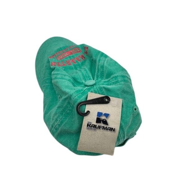 NWT Adult St. Maarten Dutch Caribbean Green Baseball Cap by Kaufman - Picture 4 of 5